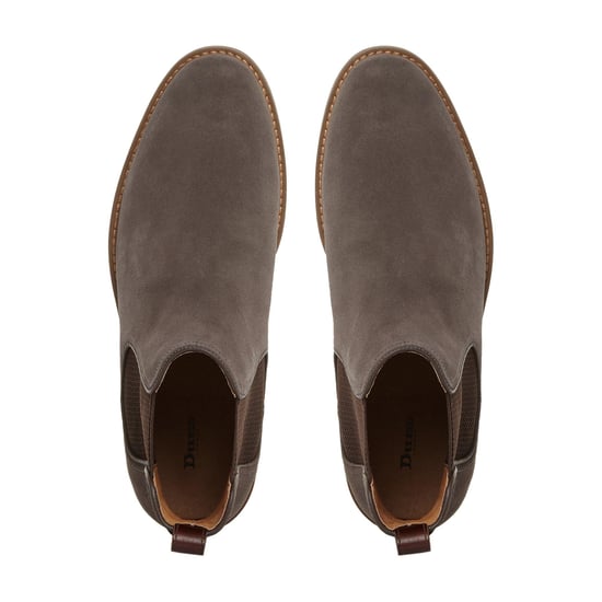Dune Mens CHARACTER Casual Chelsea Boots
