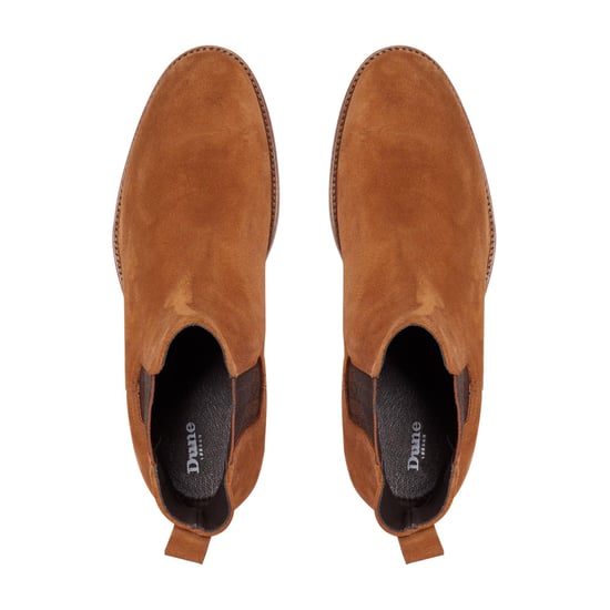 Dune Mens COGENT Desert Chelsea Boots