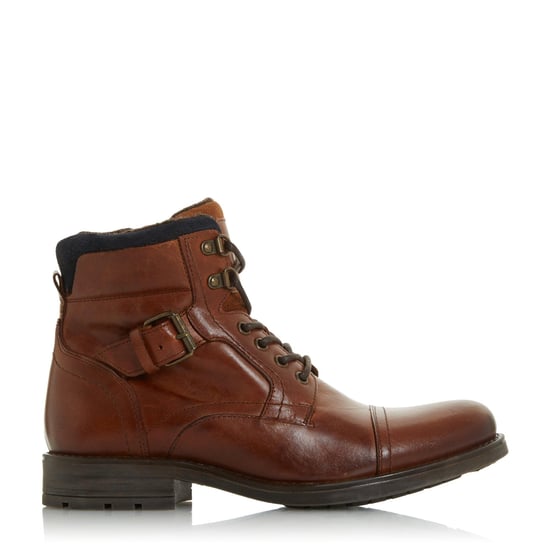Dune Mens COMMONN Side Zip Boots