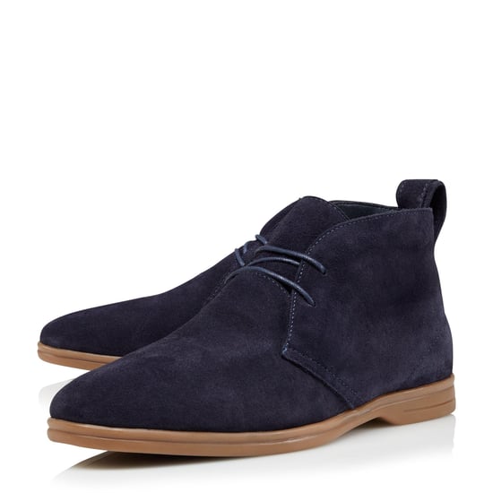 Dune Mens COSY Warm Lined Chukka Boots