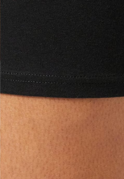 Calvin Klein Heren 3 Pack Boxer Briefs - Mid Rise - Zwart / Witte Band - Image 5