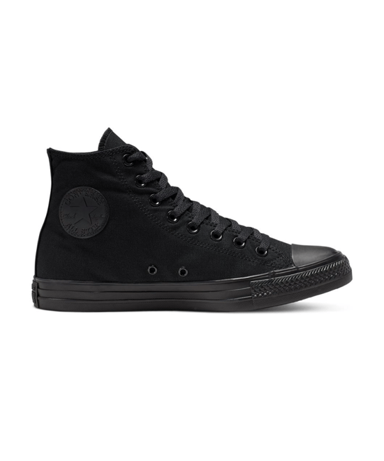 Converse All Star Unisex Chuck Taylor High Top Sneakers - Zwart monochroom - Image 1