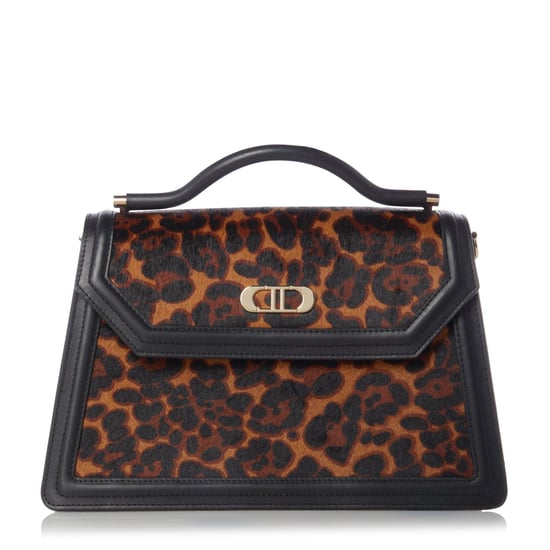 Dune DANNIELLE Small Leather Formal Tote Bag
