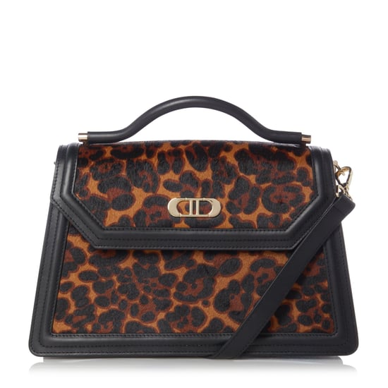 Dune DANNIELLE Small Leather Formal Tote Bag