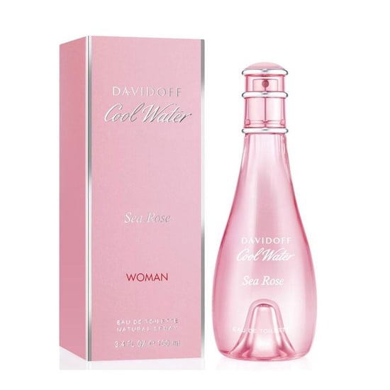 Davidoff Coolwater Sea Rose Eau De Toilette Spray 100Ml - Image 1