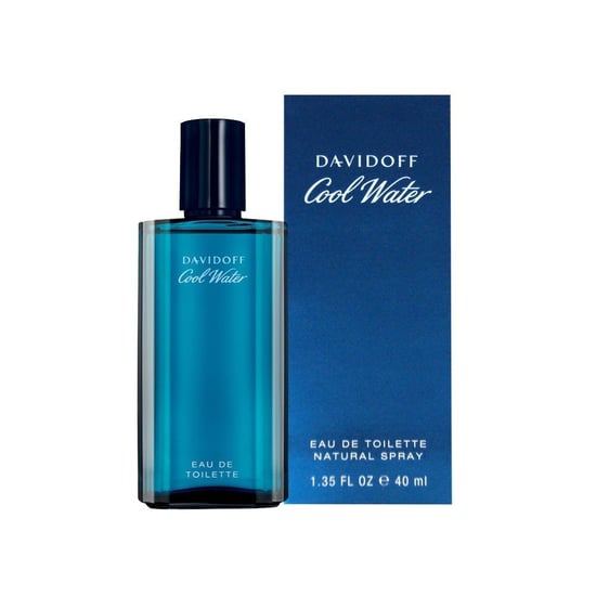 Davidoff Cool Water Man Edt Spray40 ml. - Image 1