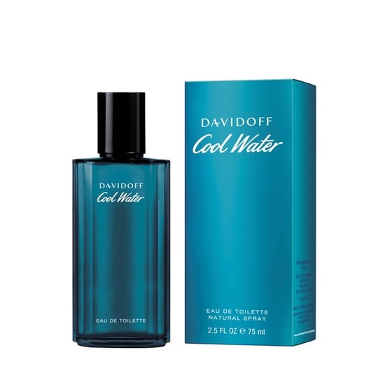 Davidoff Cool Water Man Edt Spray75 ml. - Image 1