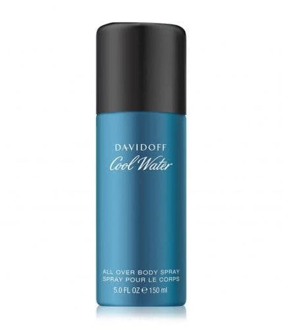 Davidoff Cool Water Man Body Spray 150ml. - Image 1
