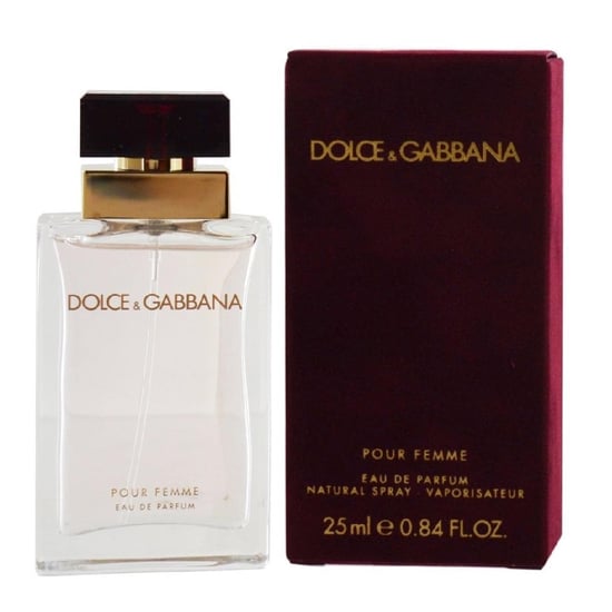 Dolce And Gabbana Pour Femme Eau De Parfum Spray 25Ml