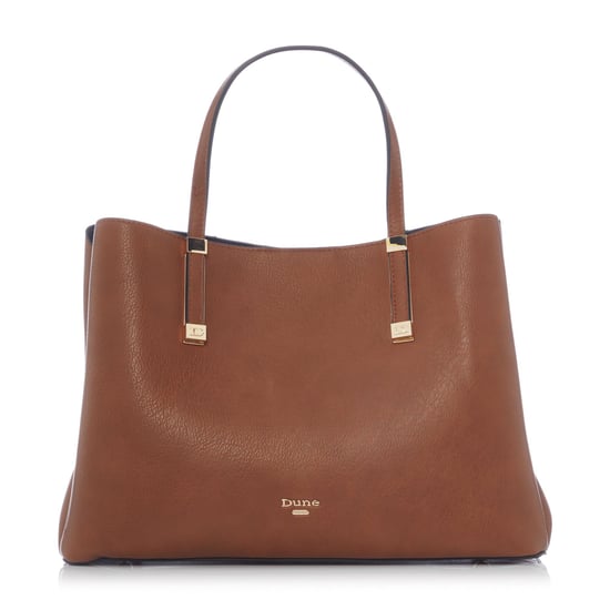 Dune DORRIE Logo Hardware Tote Bag