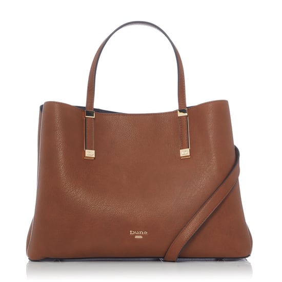 Dune DORRIE Logo Hardware Tote Bag