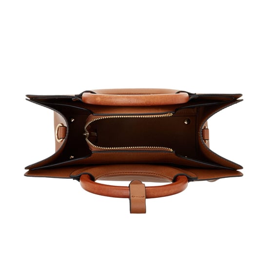 Dune DWOODLY Wooden Handle Tote Bag