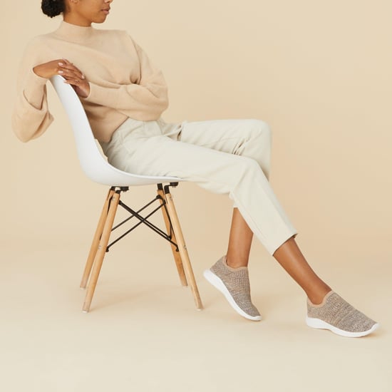 Dune Ladies EASY SLIP ON Knitted Trainers