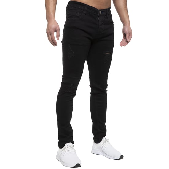 ETO heren Hyperstretch jeans met distress effect - Image 2