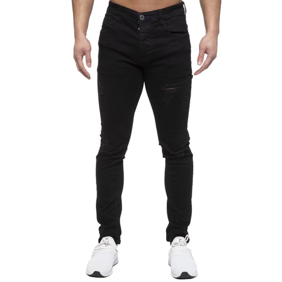 ETO heren Hyperstretch jeans met distress effect - Image 3