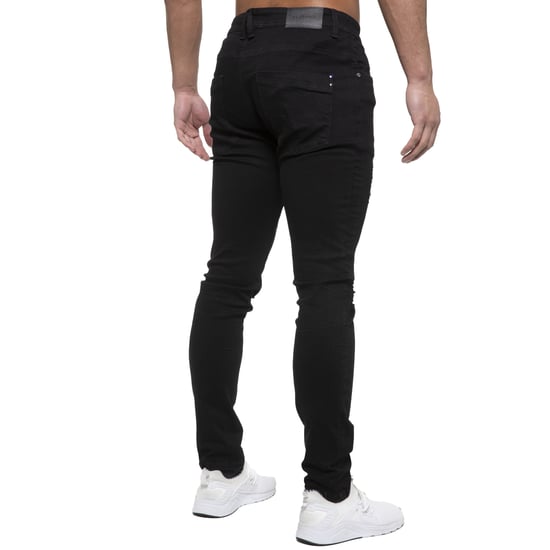 ETO heren Hyperstretch jeans met distress effect - Image 4