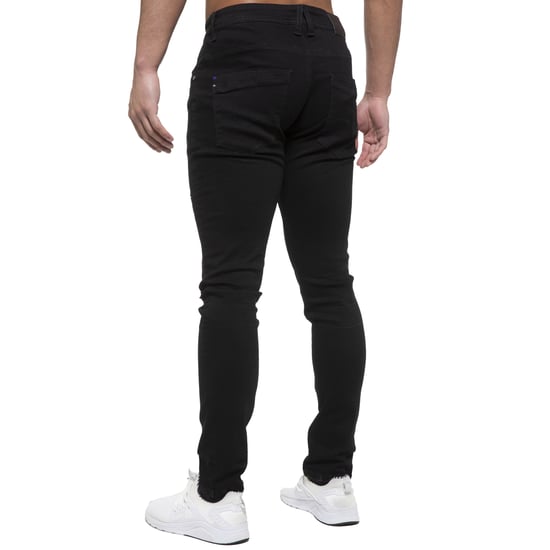 ETO heren Hyperstretch jeans met distress effect - Image 5
