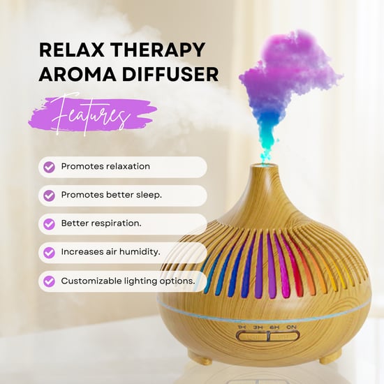 Relax Therapy Aroma Diffuser - Image 3