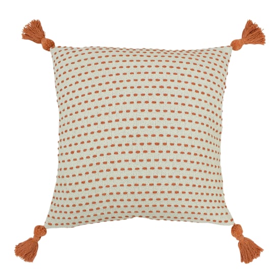 Ezra 50X50 Poly Cushion Coral