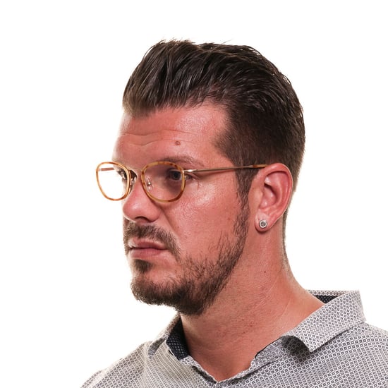 Hackett Bruin Heren Optische Monturen - Image 4
