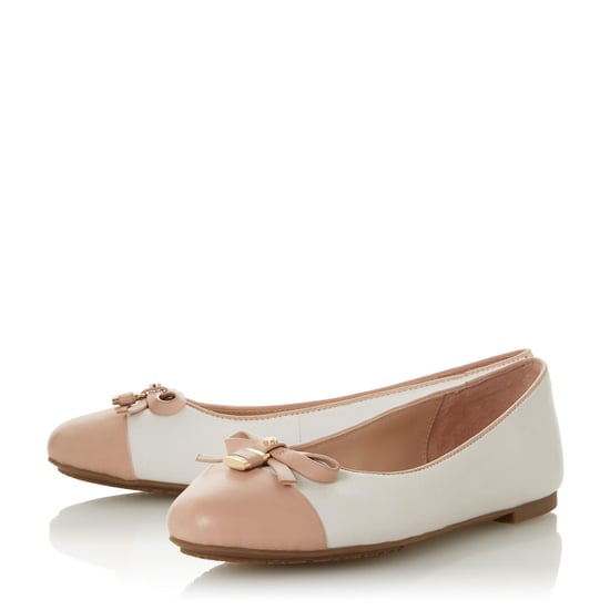 Dune Ladies HEIRESS Bow Detail Ballerina Pump