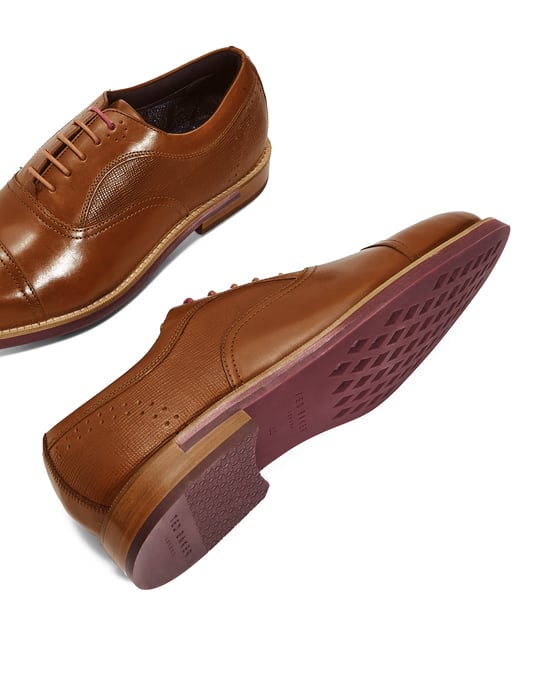 Ted Baker Quidion Oxford Brogues, Tan