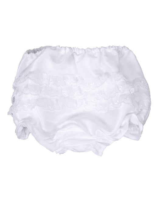Baby Frilly White Knickers