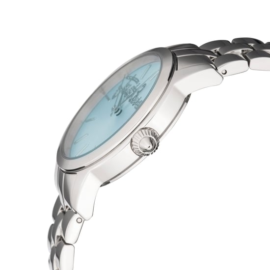 Just Cavalli JC1L006M0065 LOGO Women's Ice Blue Watch