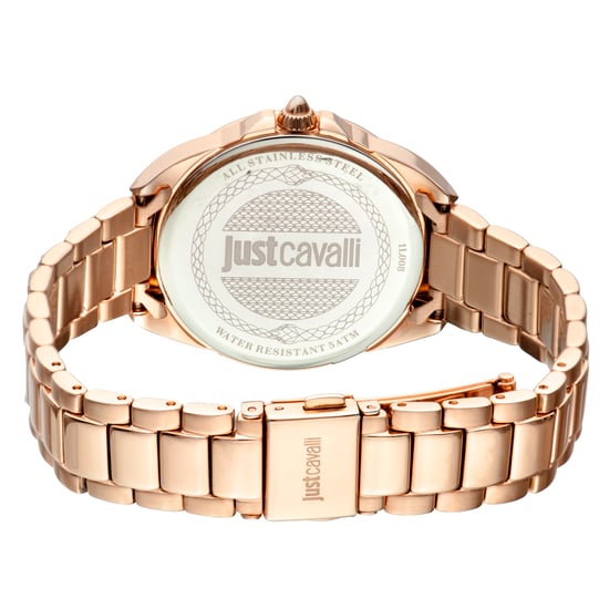 Just Cavalli JC1L008M0095 Women's Rose Gold Watch with Rose Gold Dial