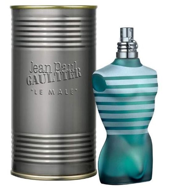 J.P. Gaultier Le Male Edt Spray 125ml. - Image 1
