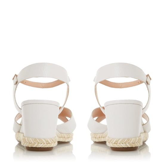Dune Ladies KIWII Espadrille Trim Wedge Heel Sandals