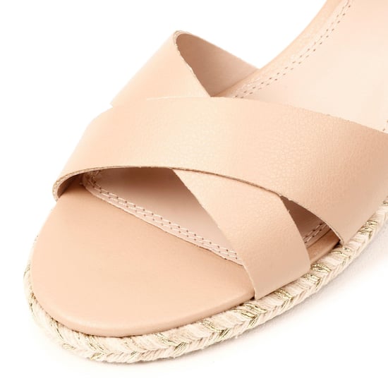 Dune Ladies KIWI XX Espadrille Trim Wedge Heel Sandals - Image 5