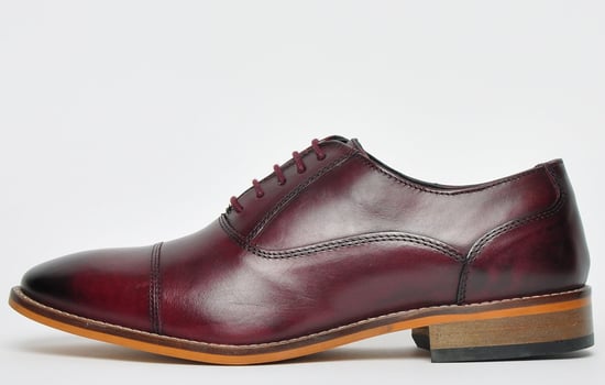 Ikon Classic Toby Leather Mens