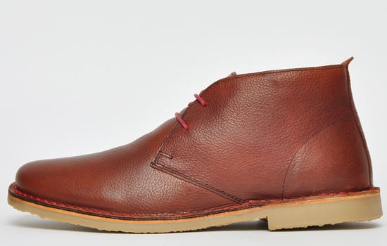 Ikon Classic Luger Leather Mens