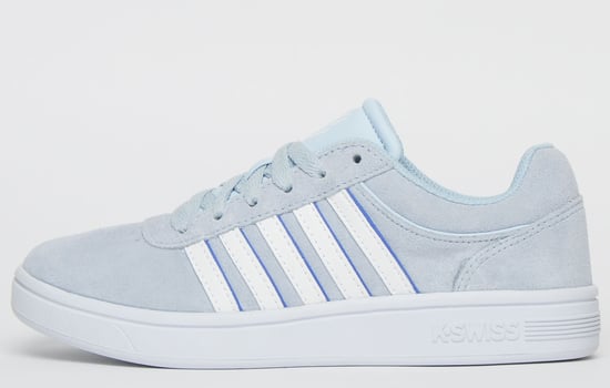K Swiss Court Cheswick Suede Womens Girls