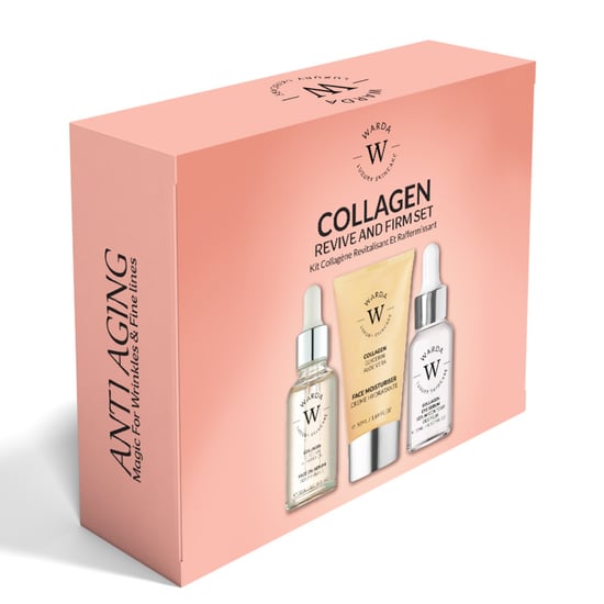 COLLAGEN HERSTEL & VERSTEVIGING CADEAUSET WARDA - Image 2