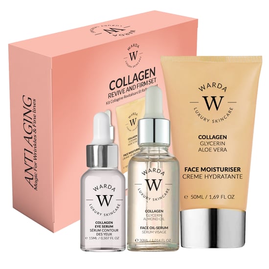 COLLAGEN HERSTEL & VERSTEVIGING CADEAUSET WARDA - Image 5