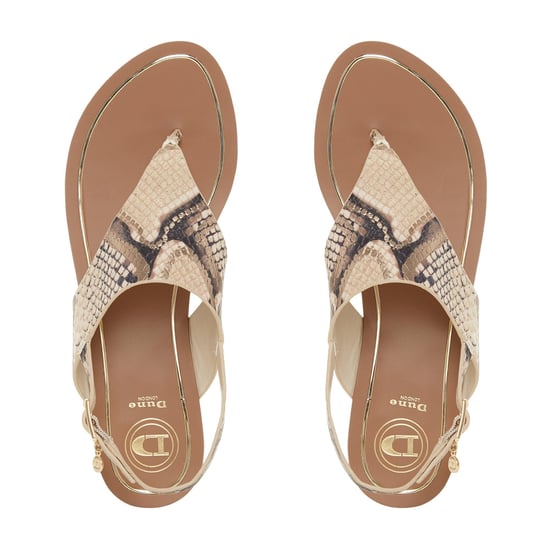 Dune Ladies LADLEY Leather Sandals