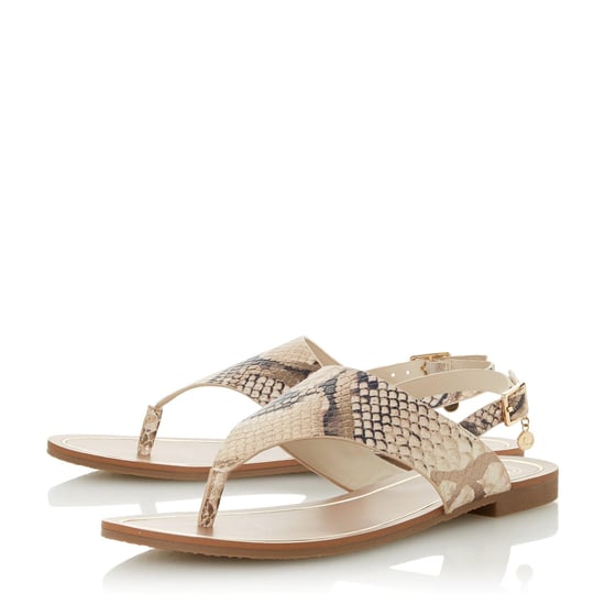 Dune Ladies LADLEY Leather Sandals