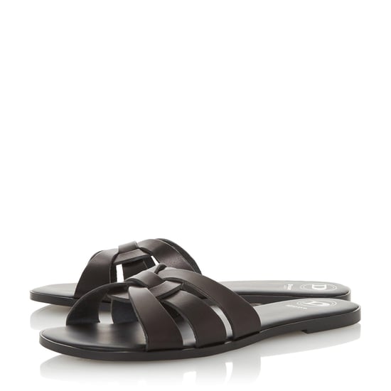 Dune Ladies LEMONIA Woven Strap Slider Sandals