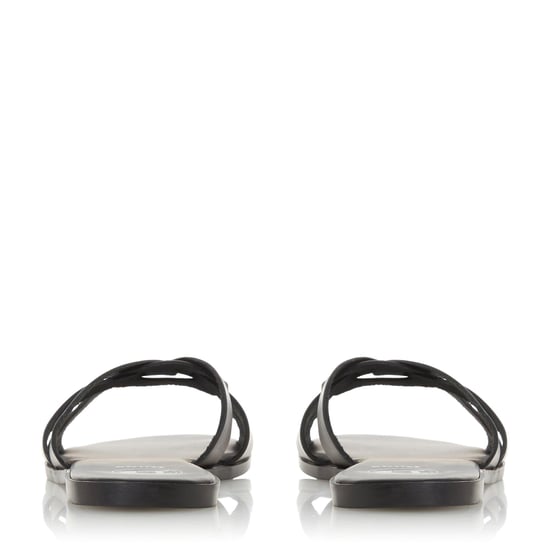 Dune Ladies LEMONIA Woven Strap Slider Sandals