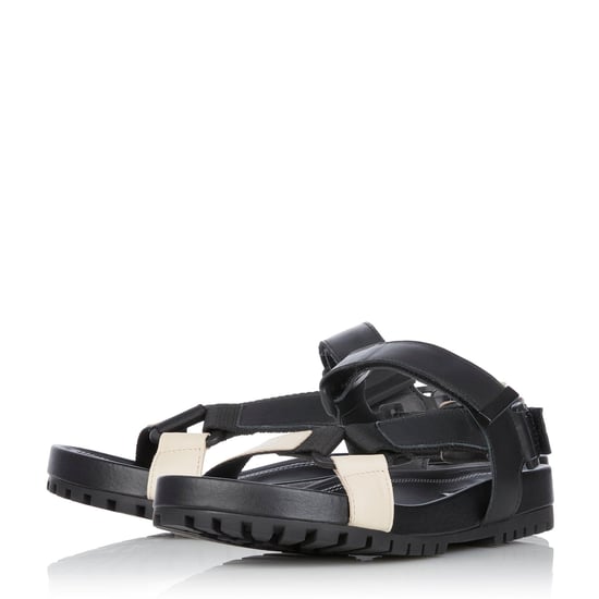 Dune Ladies LISTEN Chunky Flat Sandals