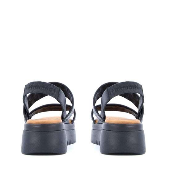 Dune Ladies LOCATION Padded Flatform Sandals - Image 5