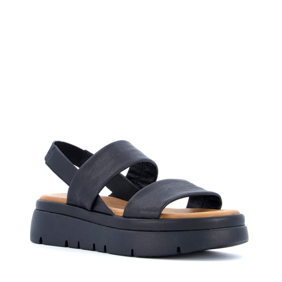 Dune Ladies LOCATION Padded Flatform Sandals - Image 2