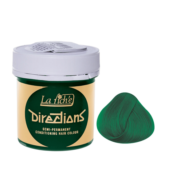 La Riche Directions Semi-Permanent Hair Color 88ml Tubs - APPLE GREEN