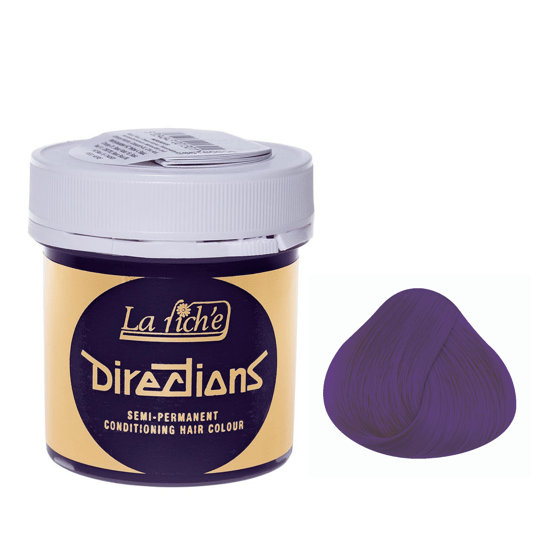 La Riche Directions Semi-Permanent Hair Color 88ml Tubs - VIOLET