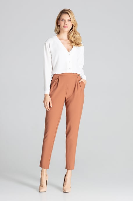 Brown Classic Trousers