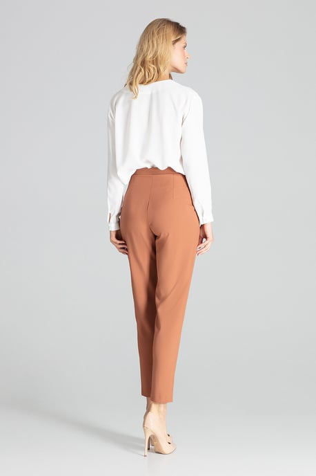 Brown Classic Trousers