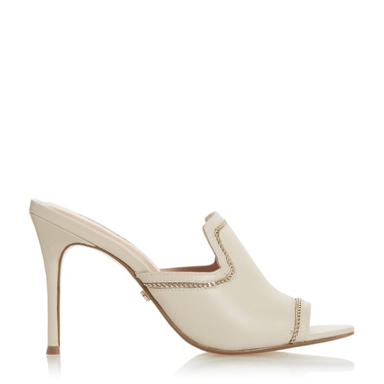 Dune Ladies MARCI High Heel Chain Mule Sandals