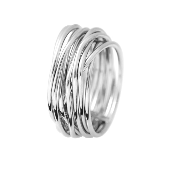 DIADEMA - Ring Fashion Pure White Collection